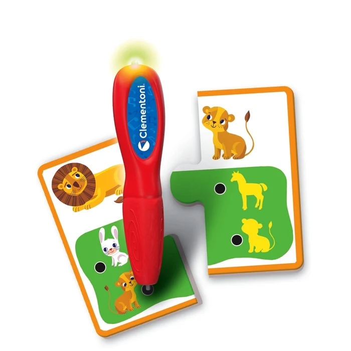 Mon stylo interactif - Les animaux