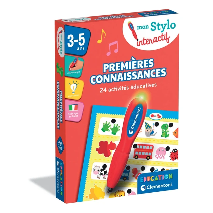 Mon stylo interactif - Premières connaissances