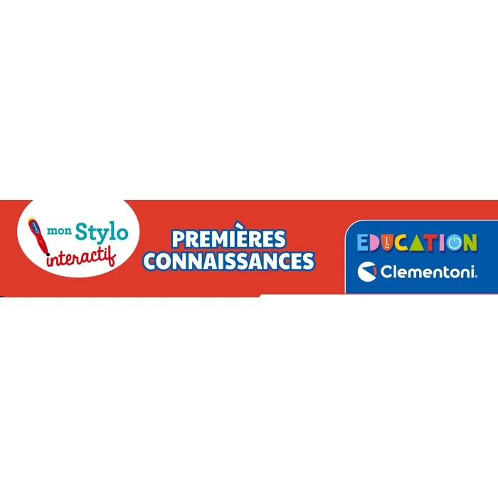 Mon stylo interactif - Premières connaissances