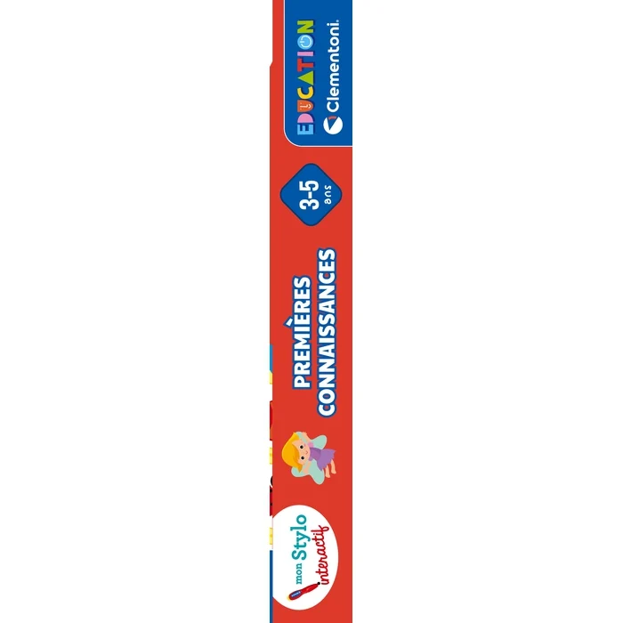 Mon stylo interactif - Premières connaissances