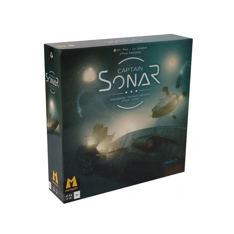 Captain Sonar 2nd édition