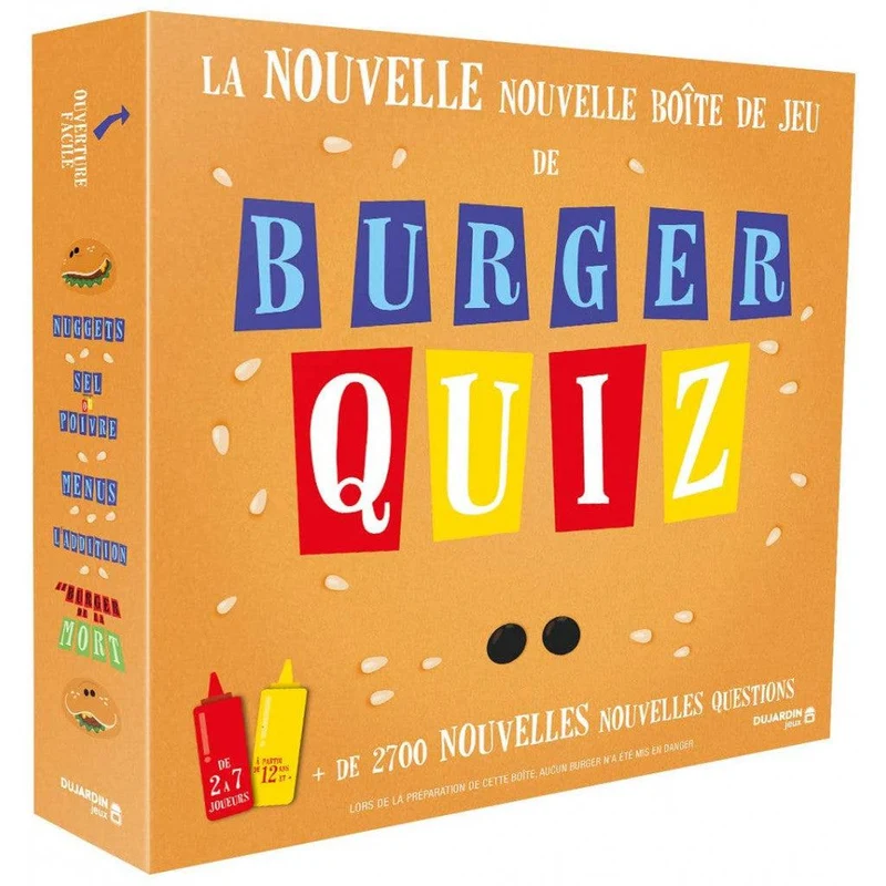 Burger Quizz V2