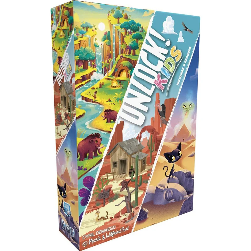 Unlock Kids : Histoires d'époques