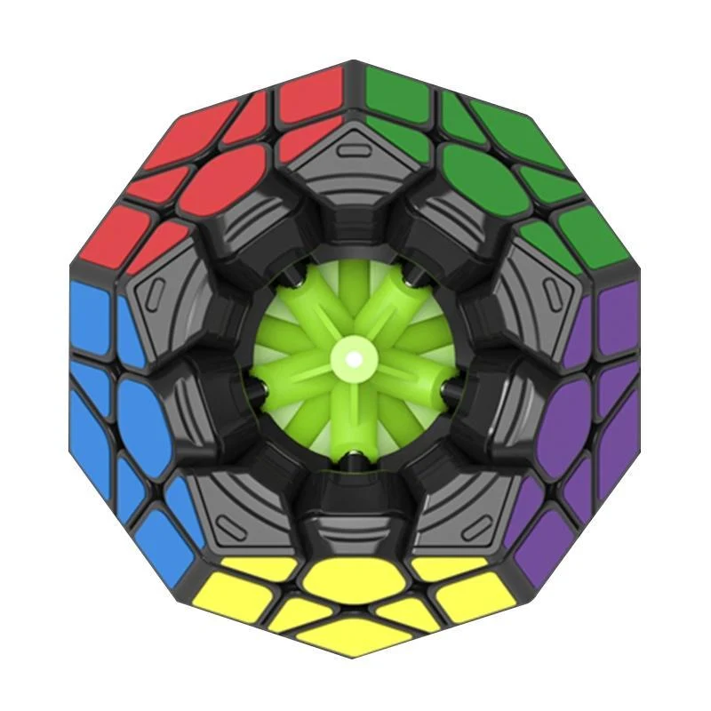 Megaminxed - le cube casse-tête 12 faces