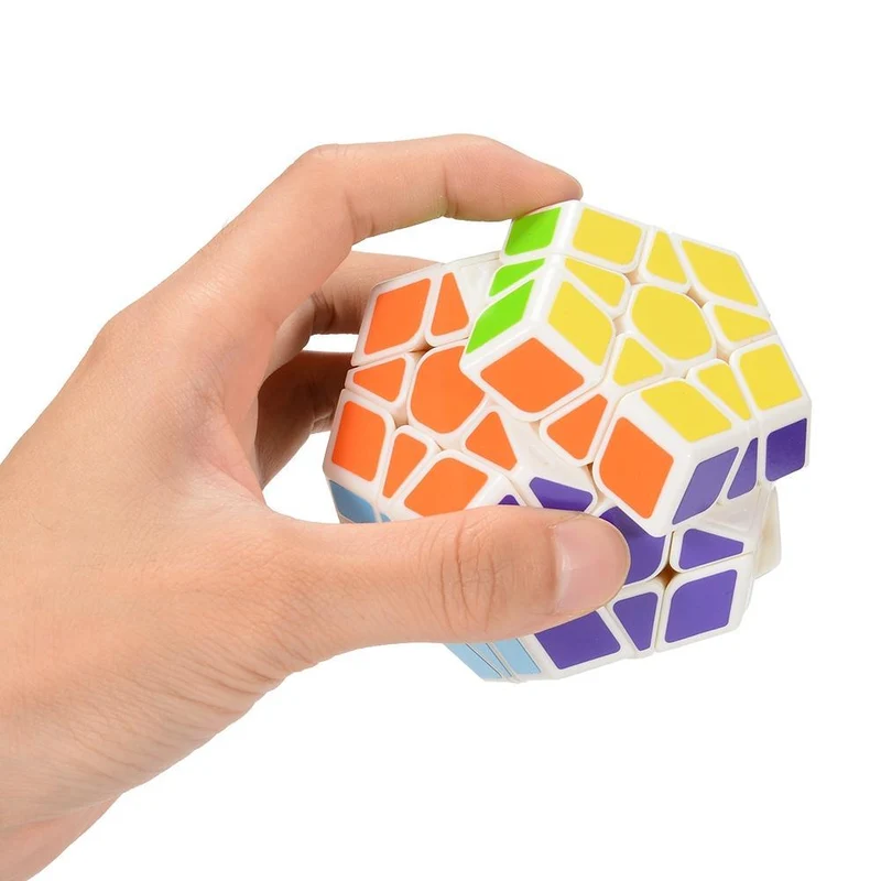 Megaminxed - le cube casse-tête 12 faces