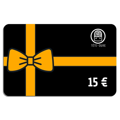 Carte-cadeau Tête-Dure