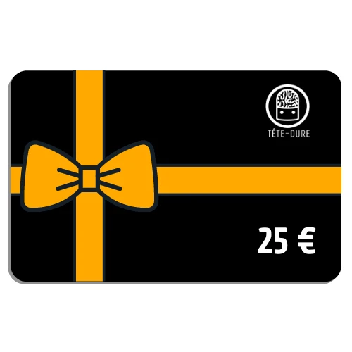 Carte-cadeau Tête-Dure