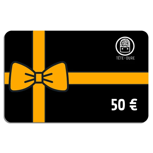 Carte-cadeau Tête-Dure