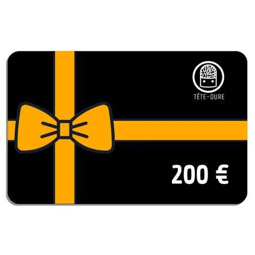 Carte-cadeau Tête-Dure