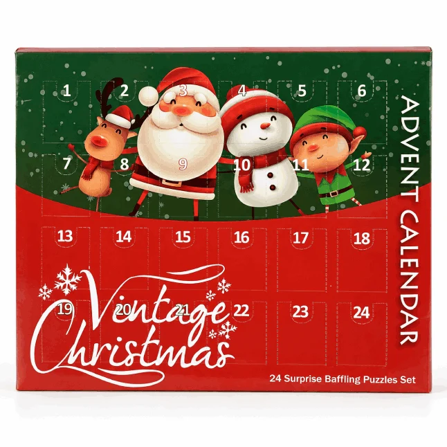Calendrier de l'Avent Casse-tête 2026