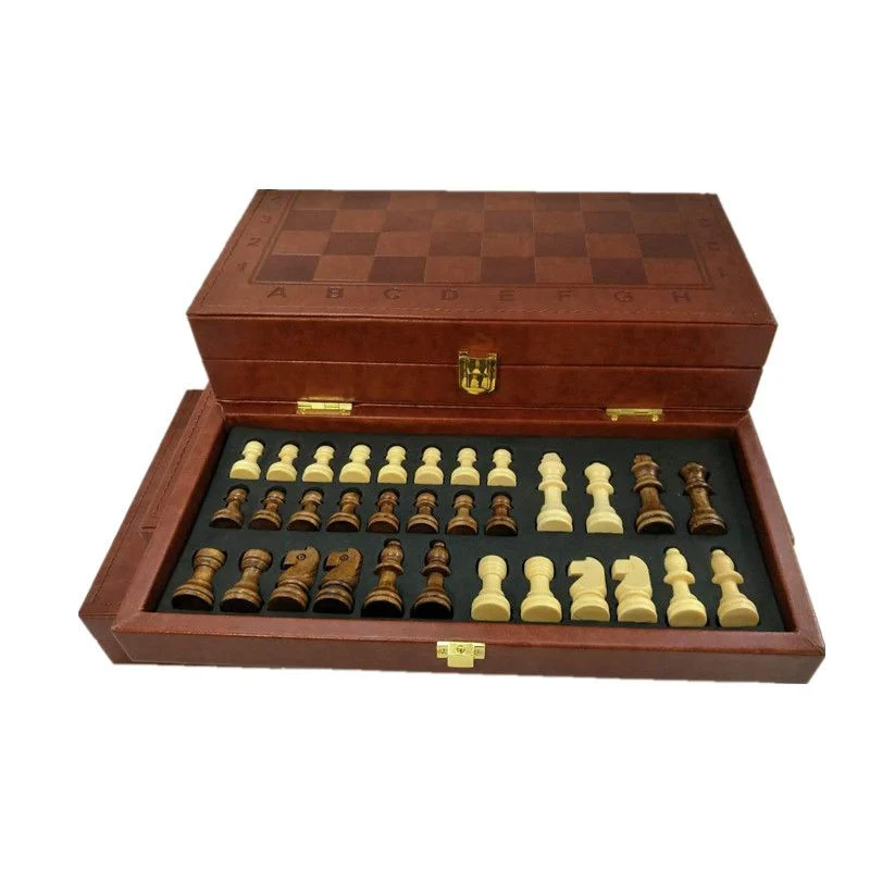 Jeu d'Échecs Cuire 2 en 1