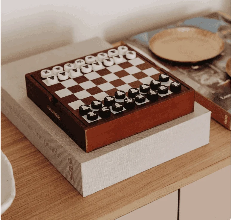 Coffret Multijeux en Bois 6 en 1