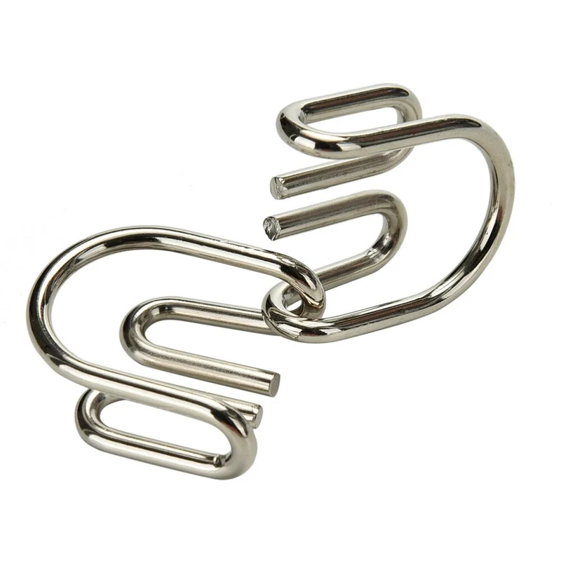 Casse-tête en Métal Twin Tangle