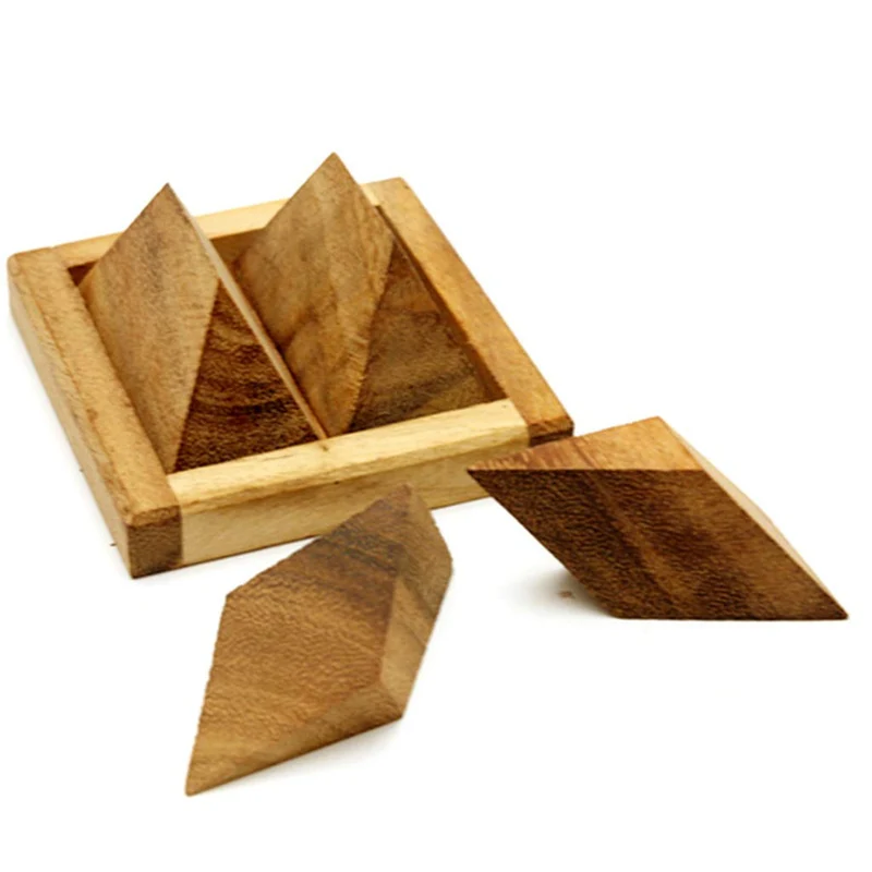 Casse-tête en Bois Pyramide Chinoise