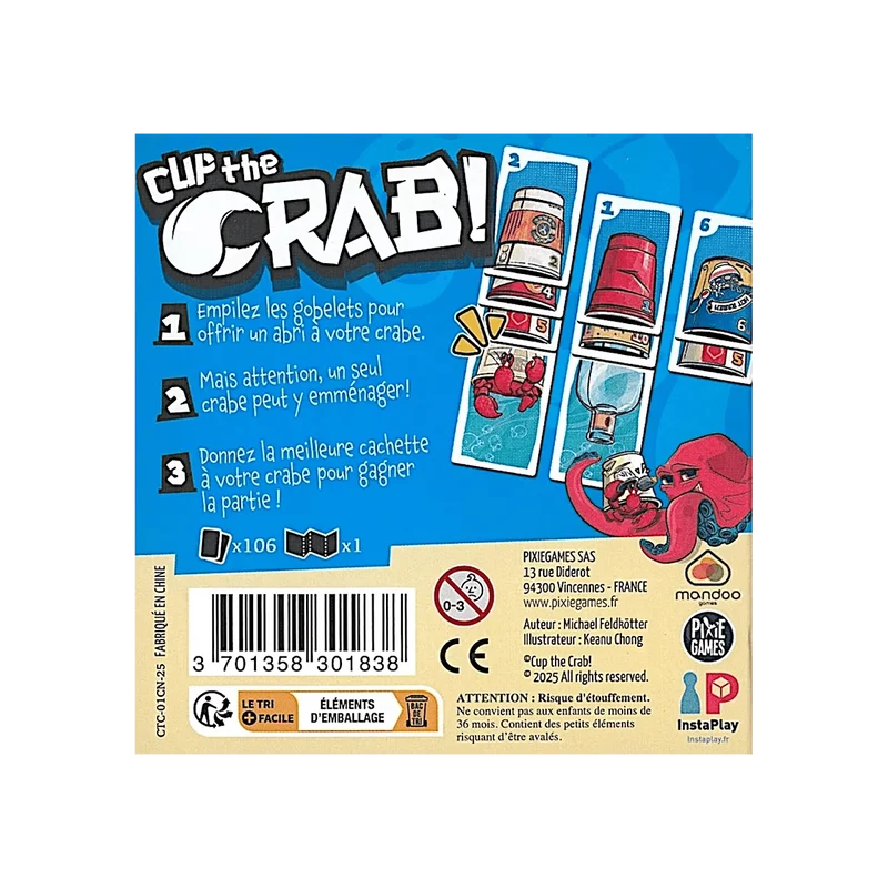 Cup The Crab