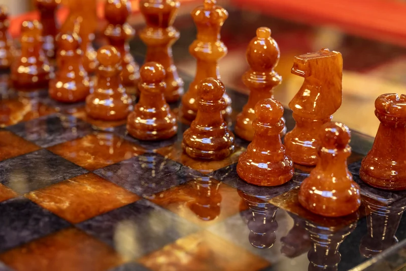 Ensemble jeu d'échecs - Agathe - Scali