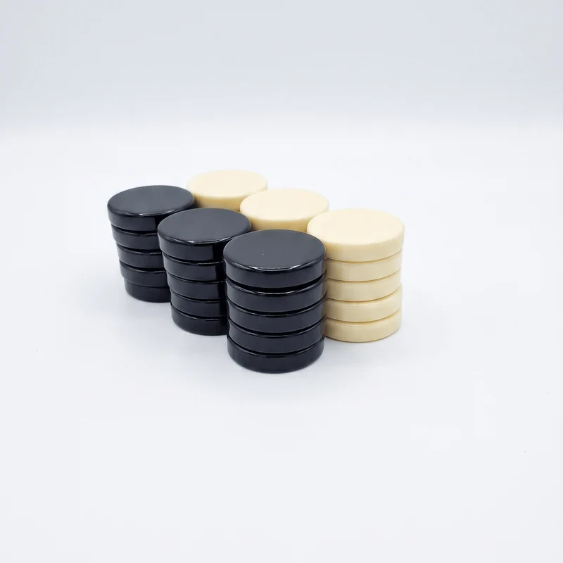 Pions de backgammon - Bakelite - 45 mm