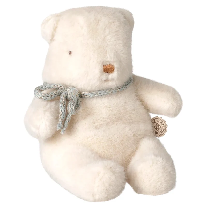 Peluche Ours, Mini - Blanc Cassé