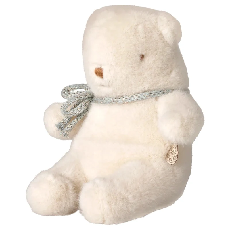 Peluche Ours, Mini - Blanc Cassé