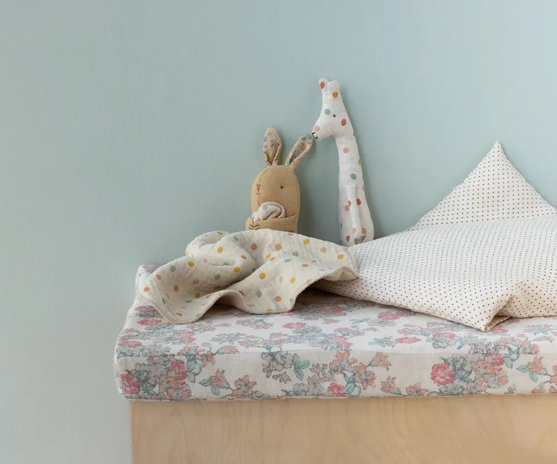 Lullaby Friends, Lapin Bunny, Mini - Jaune Crème