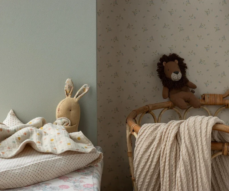 Lullaby Friends, Lapin Bunny, Mini - Jaune Crème