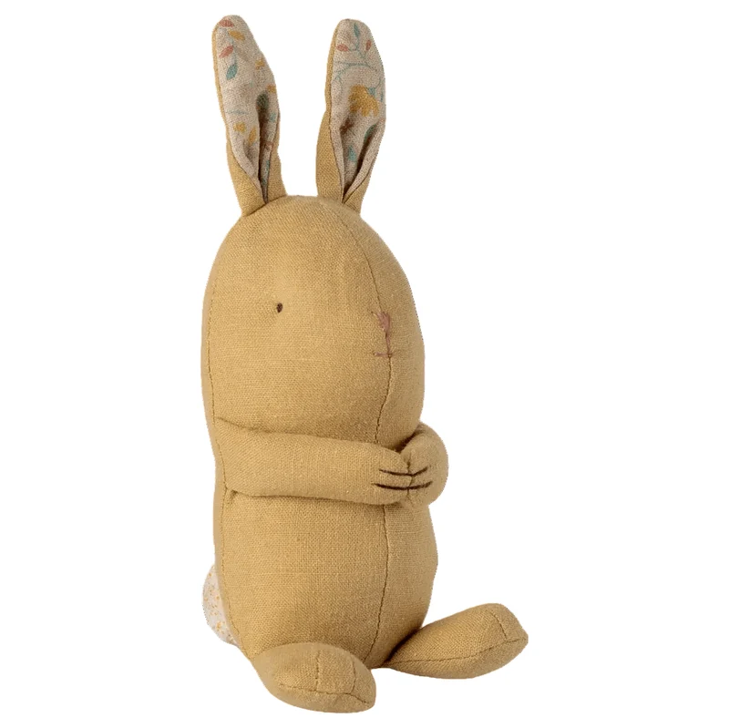 Lullaby Friends, Lapin Bunny, Mini - Jaune Crème