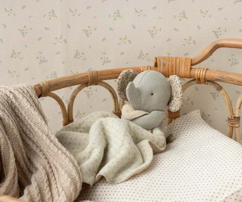 Lullaby Friends, Eléphant, Mini - Gris Acier