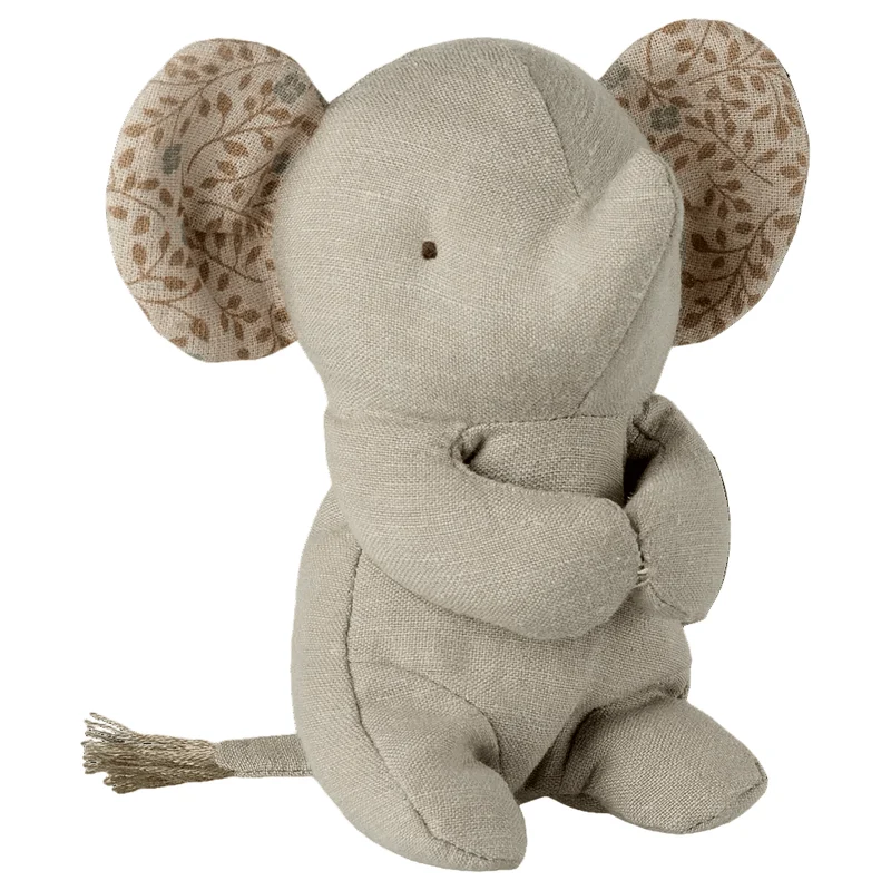 Lullaby Friends, Eléphant, Mini - Gris Acier