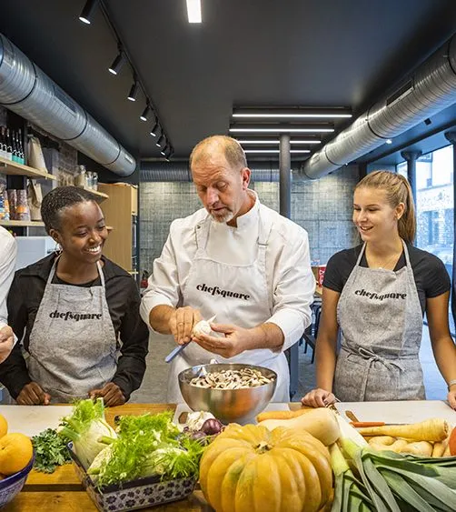 Cours de cuisine : Les bases de la cuisine française - Lille