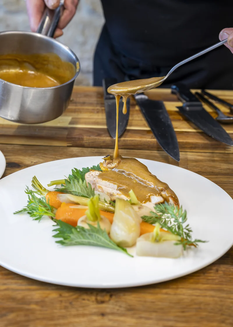 Cours de cuisine gastronomique : Dans les traces des grands Chefs - Lyon