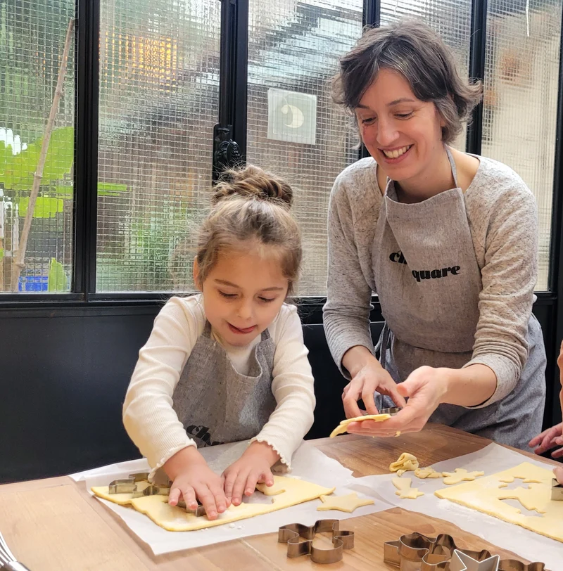 Cours de cuisine et pâtisserie pour Parent et Enfant - Lille