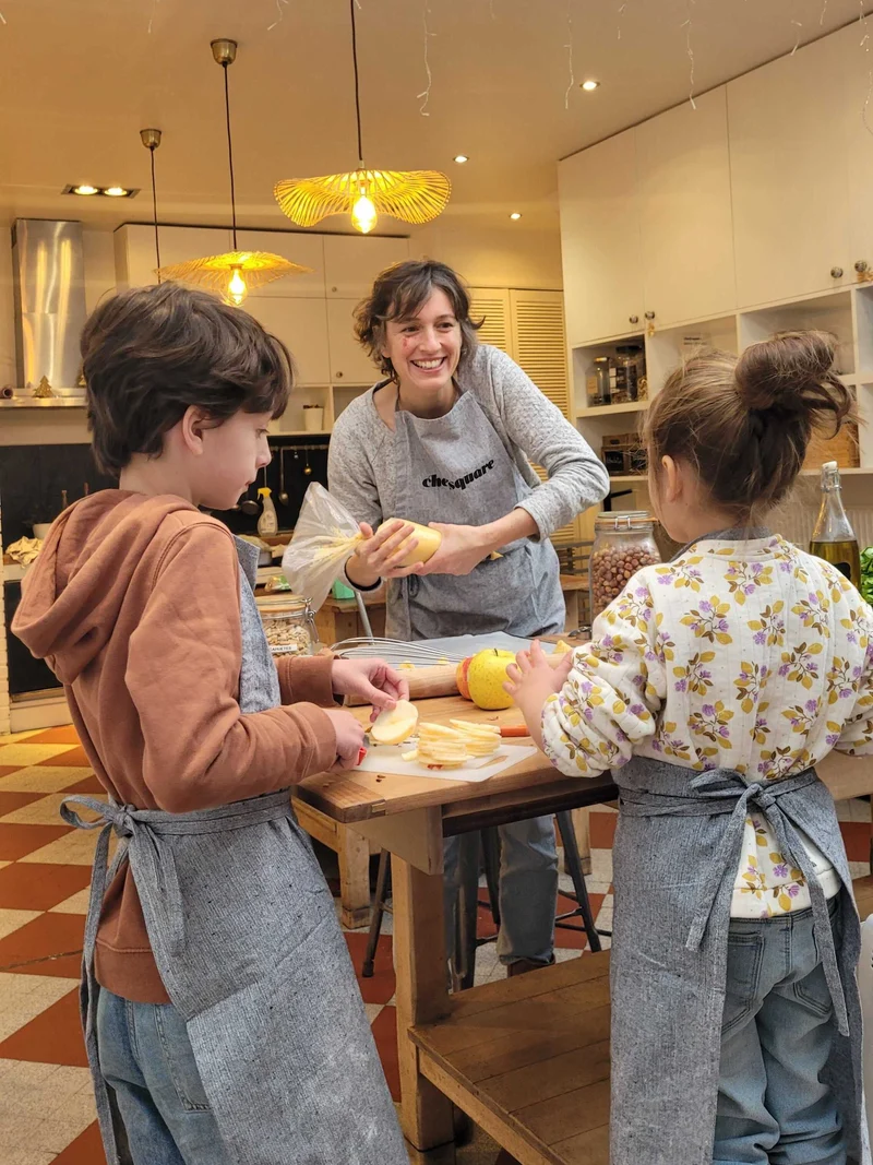 Cours de cuisine et pâtisserie pour Parent et Enfant - Lille