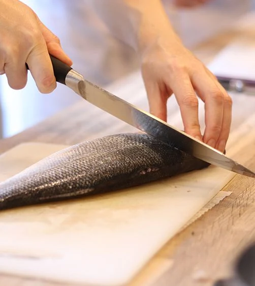 Cours de cuisine : 3 poissons, 3 cuissons - Lyon