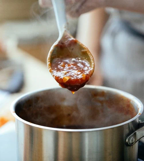 Cours de technique de cuisine : les fonds et les sauces - Lille