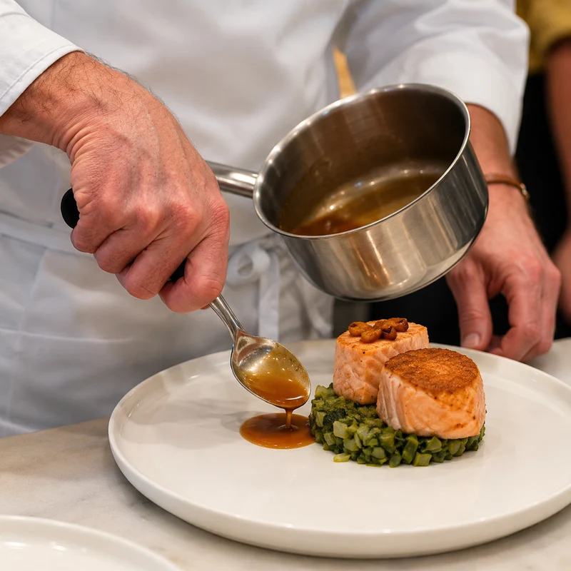 Cours de cuisine gastronomique à Lyon