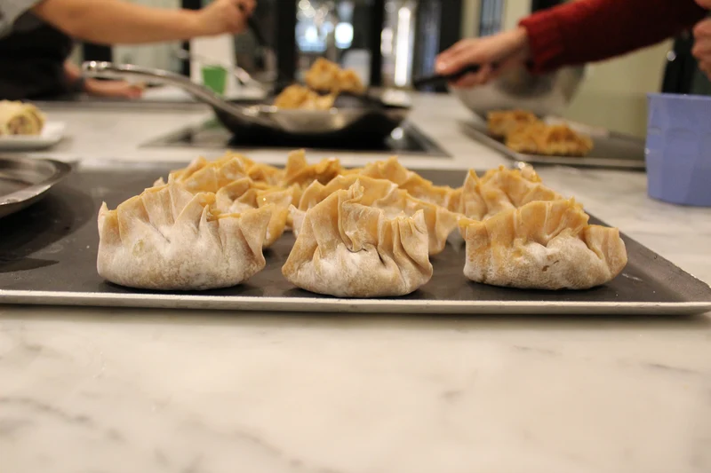 Cours de cuisine japonaise : les gyozas - Lille