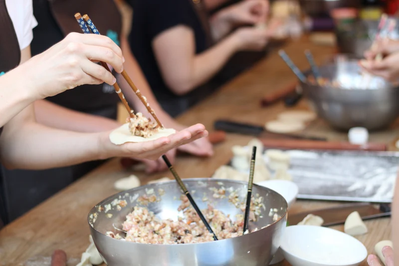 Cours de cuisine japonaise : les gyozas - Lille