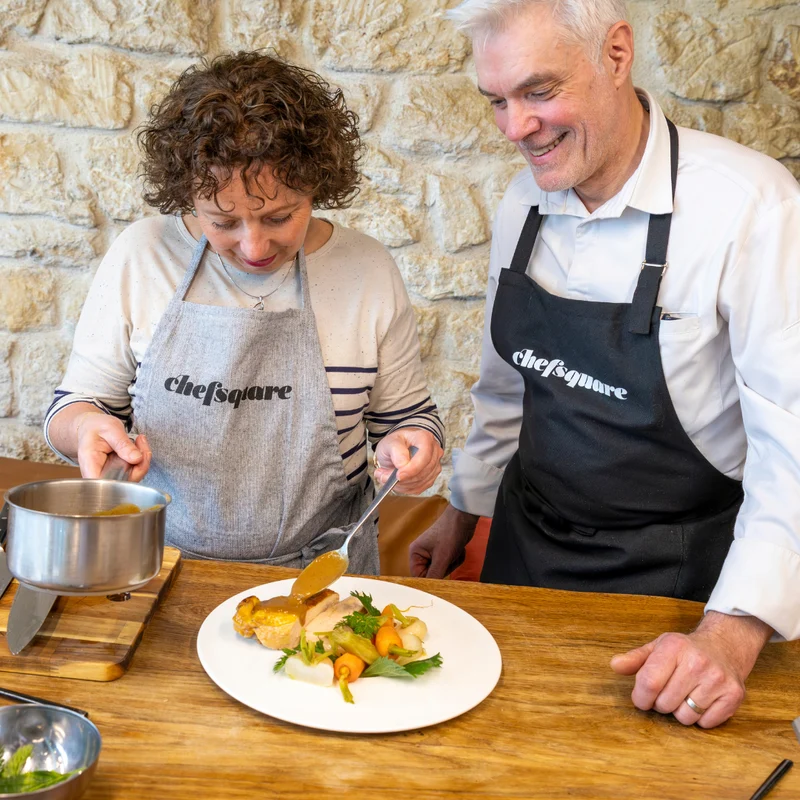 Cours de cuisine : Un air de fêtes - Paris