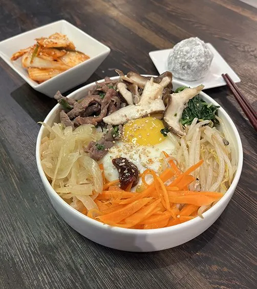 Cours de cuisine coréenne - Lille