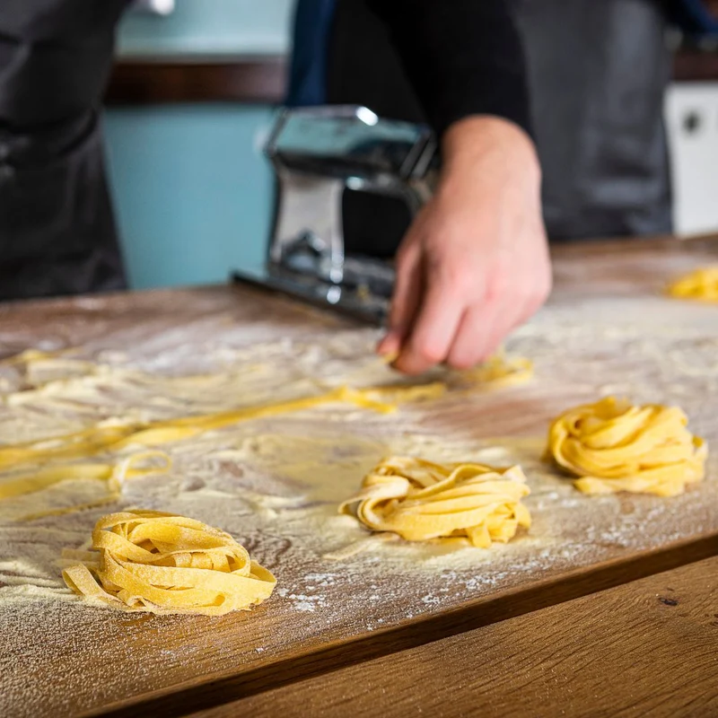 Cours de cuisine italienne : Dîner en Italie - Lyon