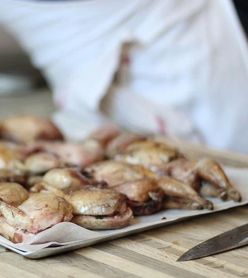 Cours de cuisine pour apprendre à manier un couteau - Lyon