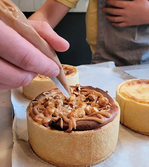Cours de pâtisserie autour du flan à Paris