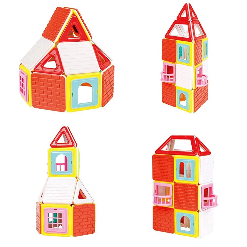 MagneticBlocks - Maisons