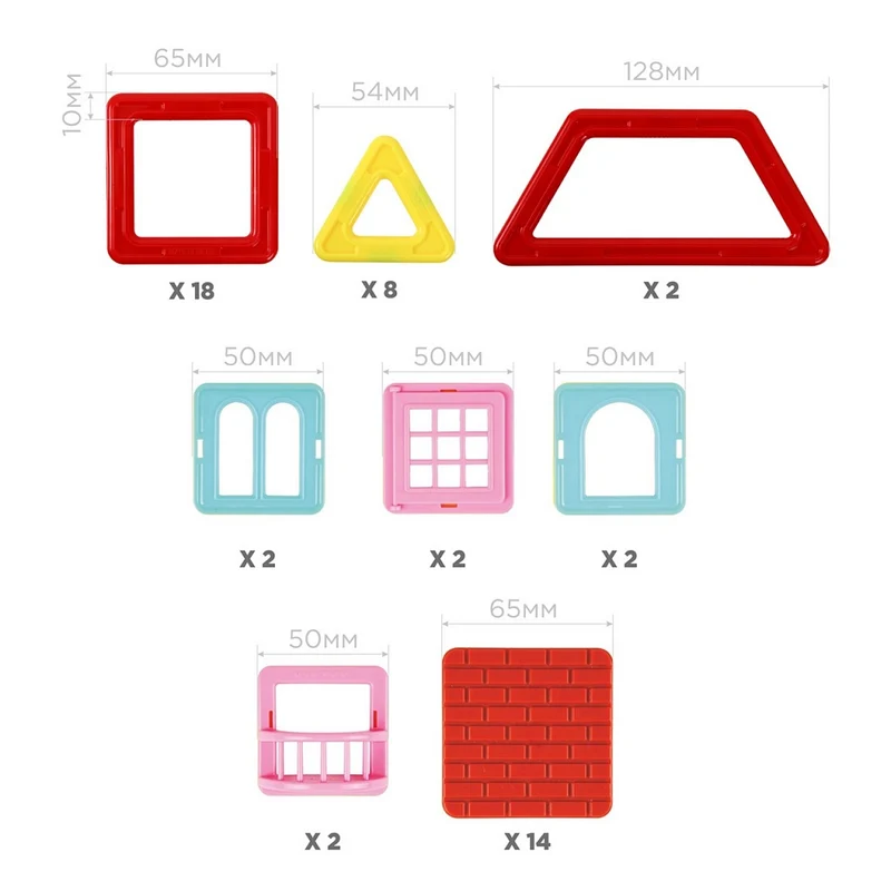 MagneticBlocks - Maisons
