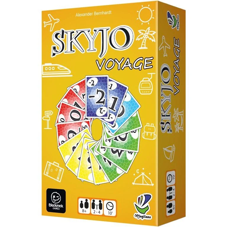 Skyjo Voyage