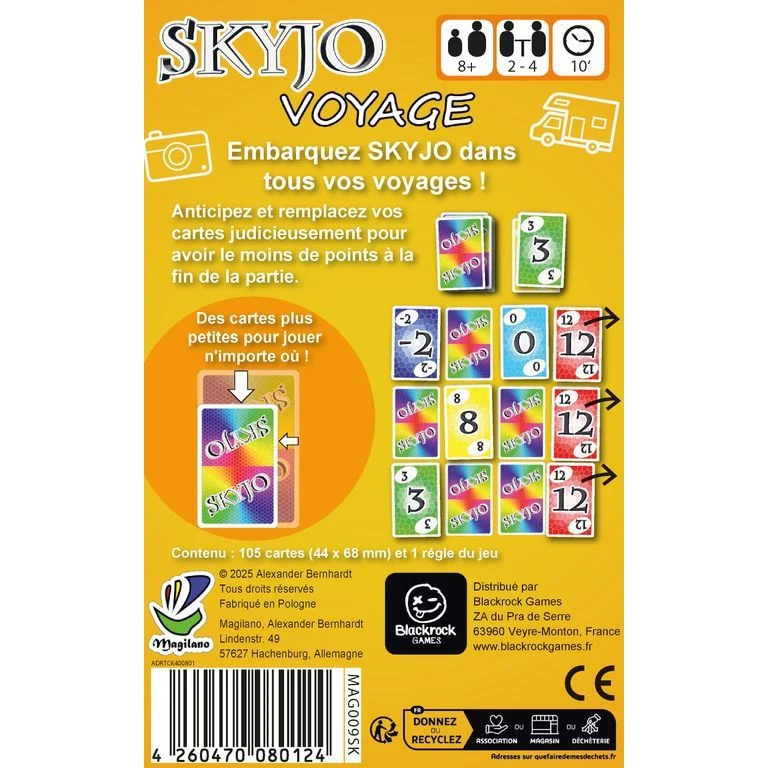 Skyjo Voyage