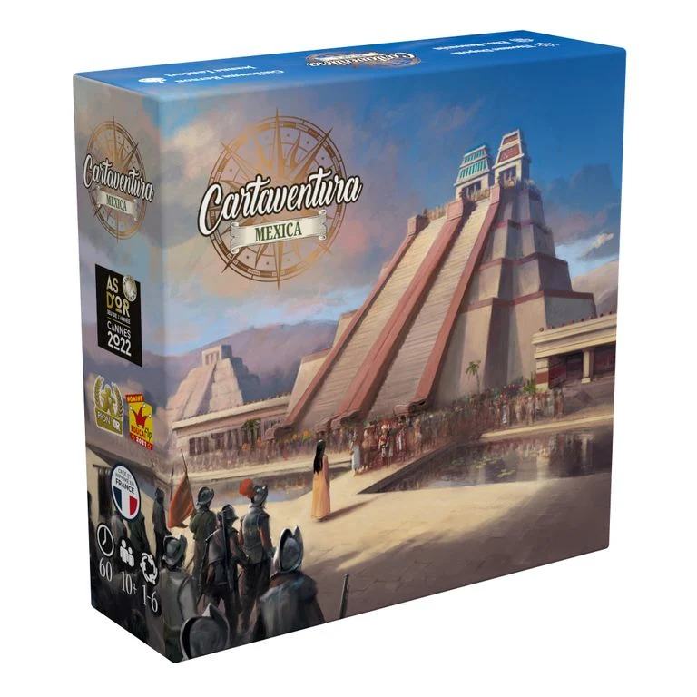 Cartaventura : Mexica
