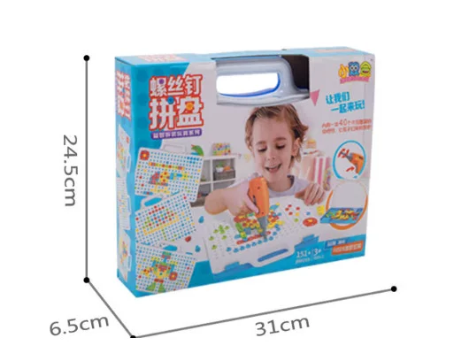 Jeux de construction pour enfant-Armel™