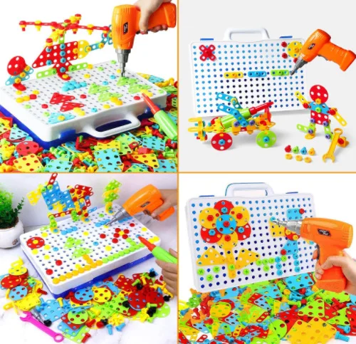 Jeux de construction pour enfant-Armel™