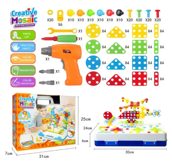 Jeux de construction pour enfant-Armel™